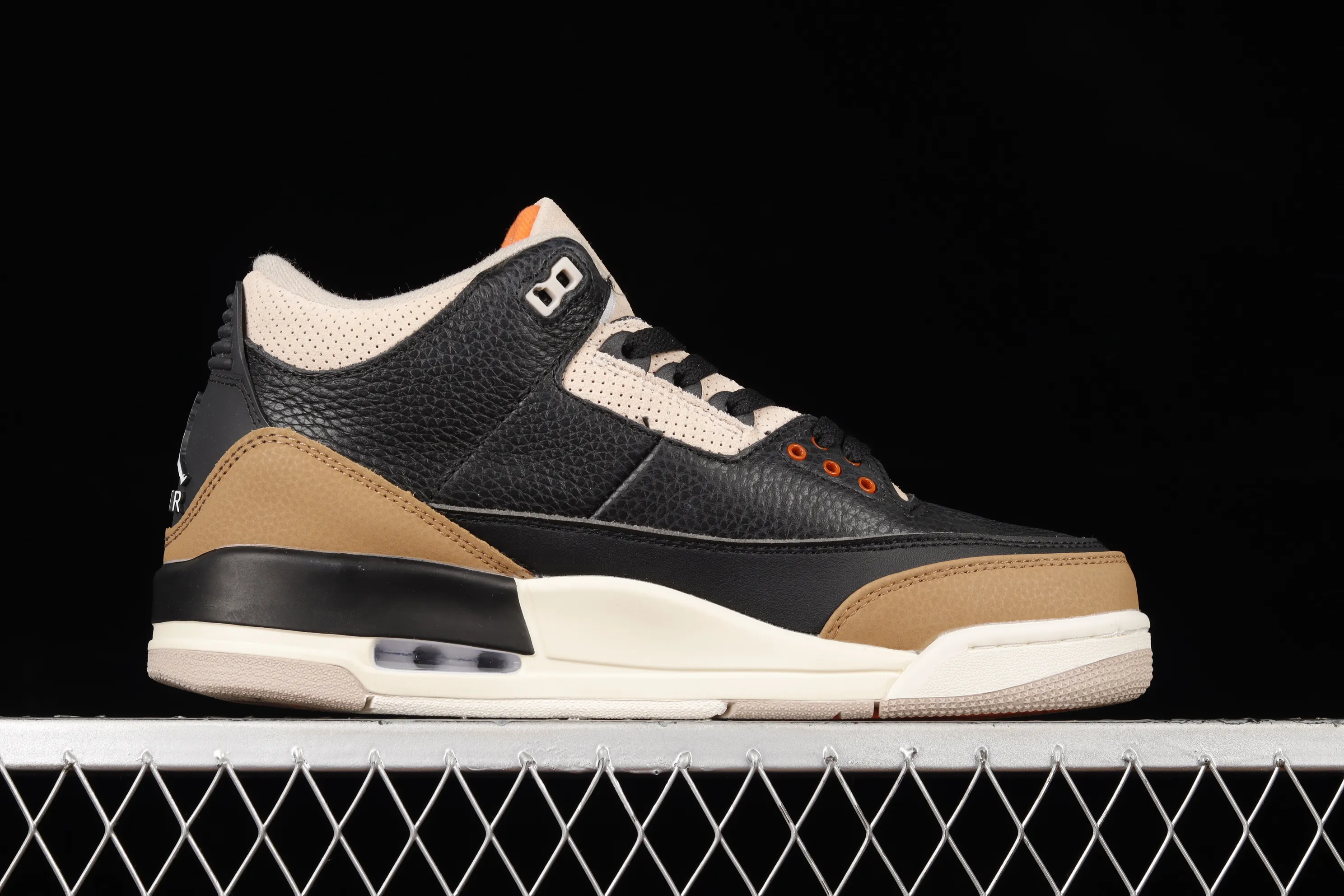 All categories Air Jordan Jordan series basketball shoes Air Jordan 3 Air Jordan 3 SE "Denim" AJ3 Joe 3 black brown cement CT8532-008